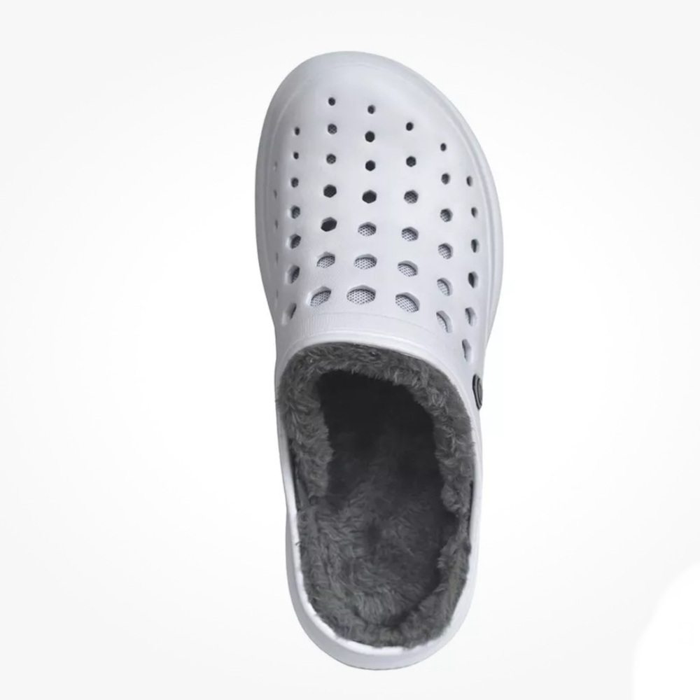 Joybees Cozy White clogs  With Removable Liner Size 7 - Picture 2 of 15